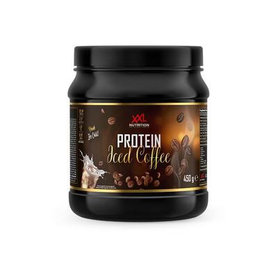 Protein iced coffee - tot 24g eiwit, proteïne ijskoffie - regular - 450 gram