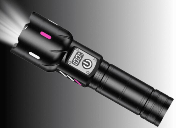 Tavice 30W Super Bright LED Rechargeable Waterproof Torch
