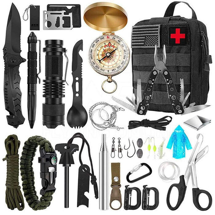 Tavice Emergency Survival Kit Tactical Camping Hiking