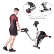 Bicicletă magnetică de exerciții HMS M6995