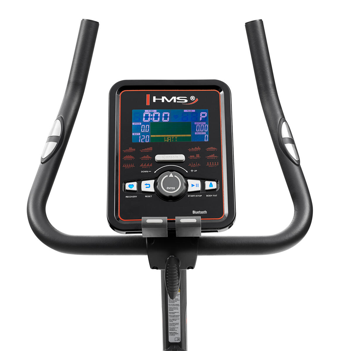 Magnetisches Heimtrainer-Fahrrad HMS M5812-i 4/7
