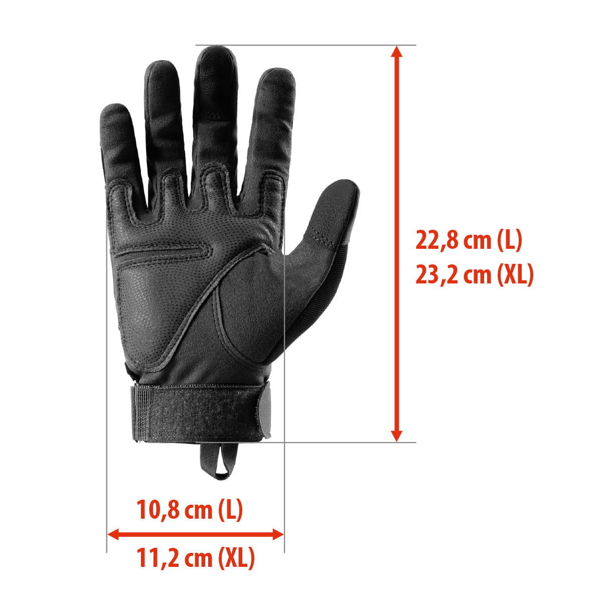Tactische handschoenen Nils Camp NC1798 5/7