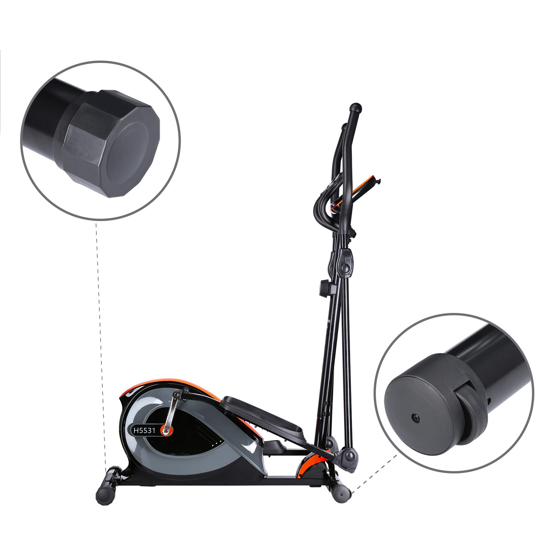 Magnetische crosstrainer h5531 HMS 4/7