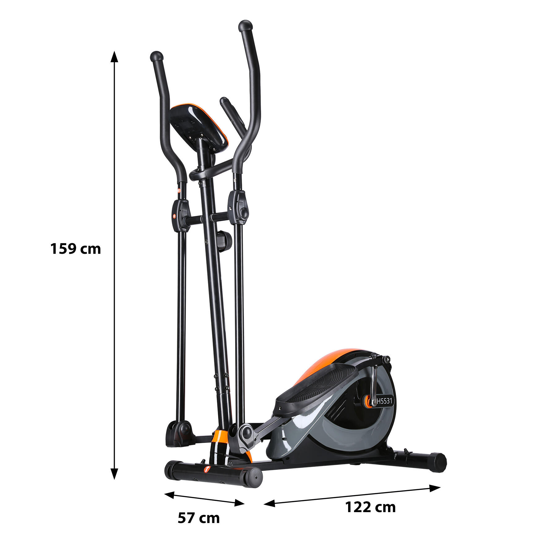 Magnetische crosstrainer h5531 HMS 6/7