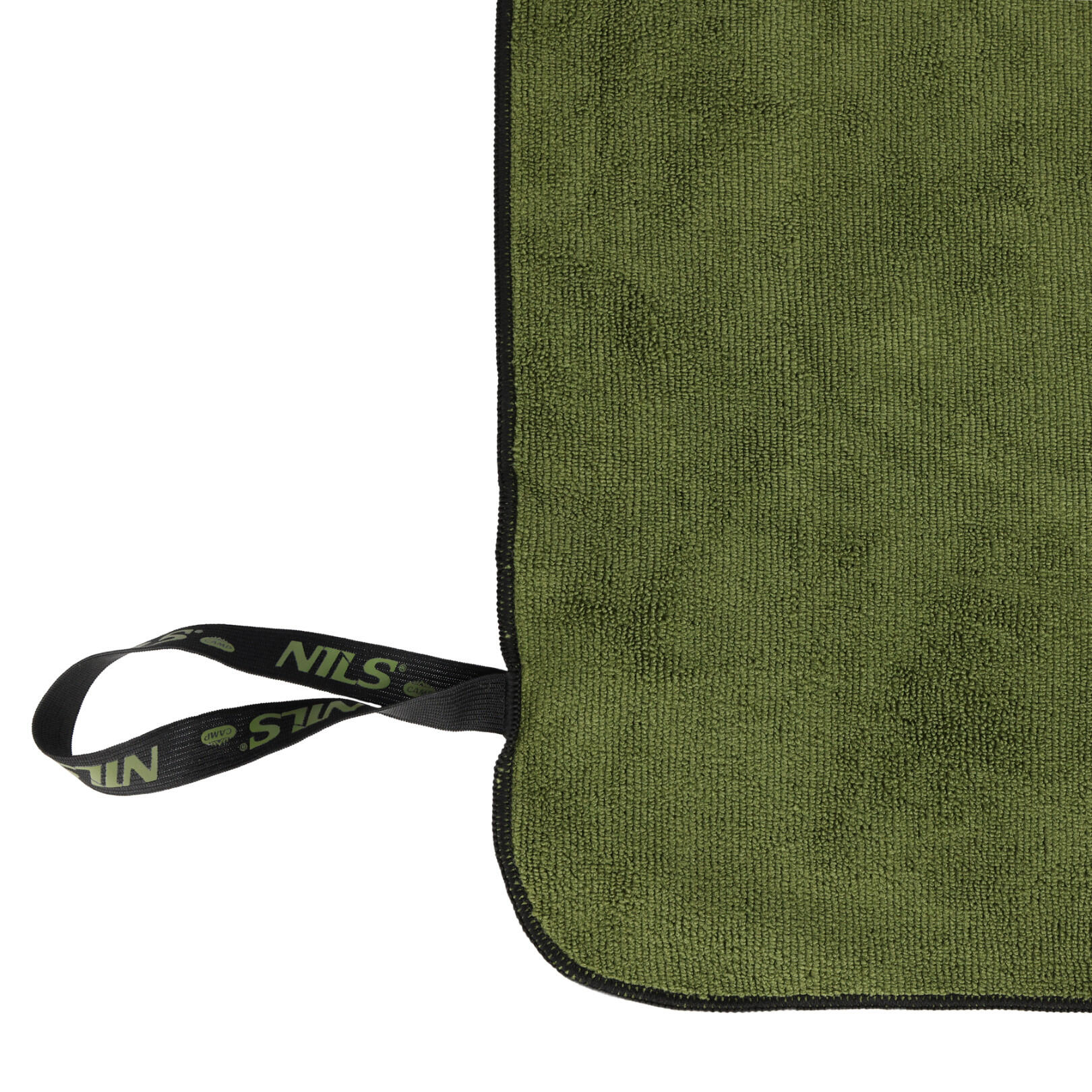 Mikrofaser- Handtuch KHAKI NCR15 120x60 cm NILS CAMP 5/7