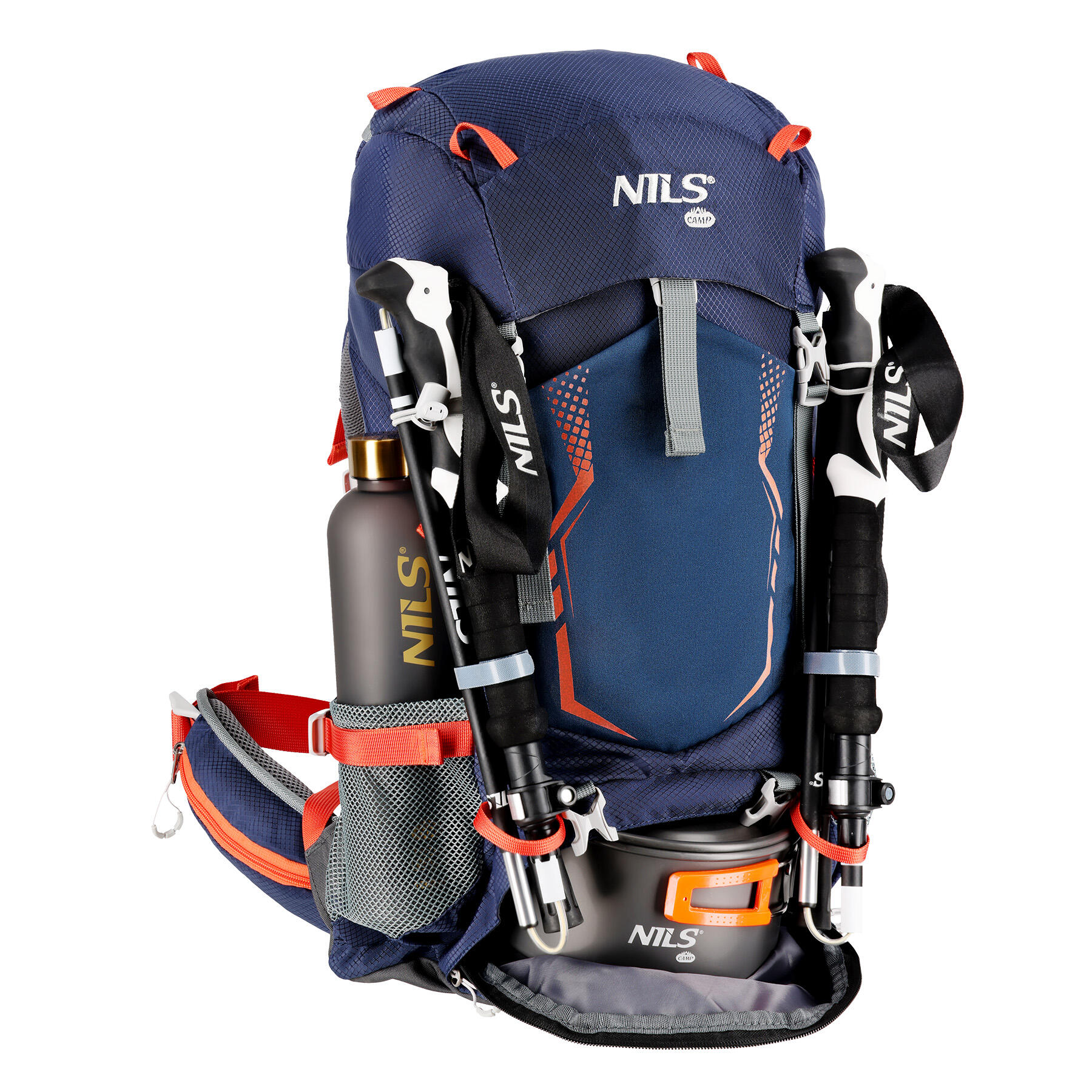 WANDELRUGZAK NORTHLAKE 30L+10 NC1993 NILS CAMP 3/7
