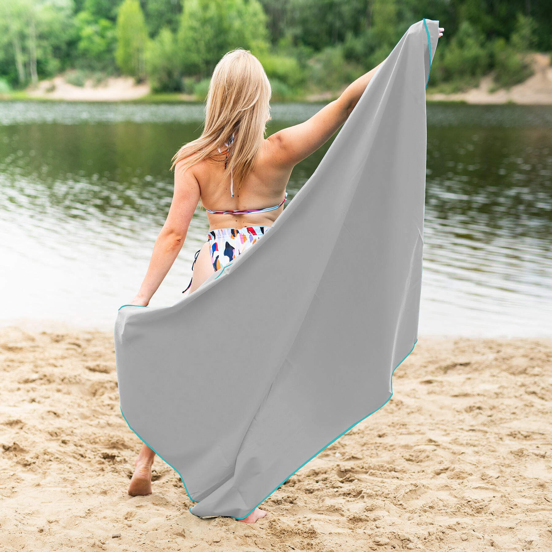 Serviette en microfibre Nils Camp NCR12 2/7