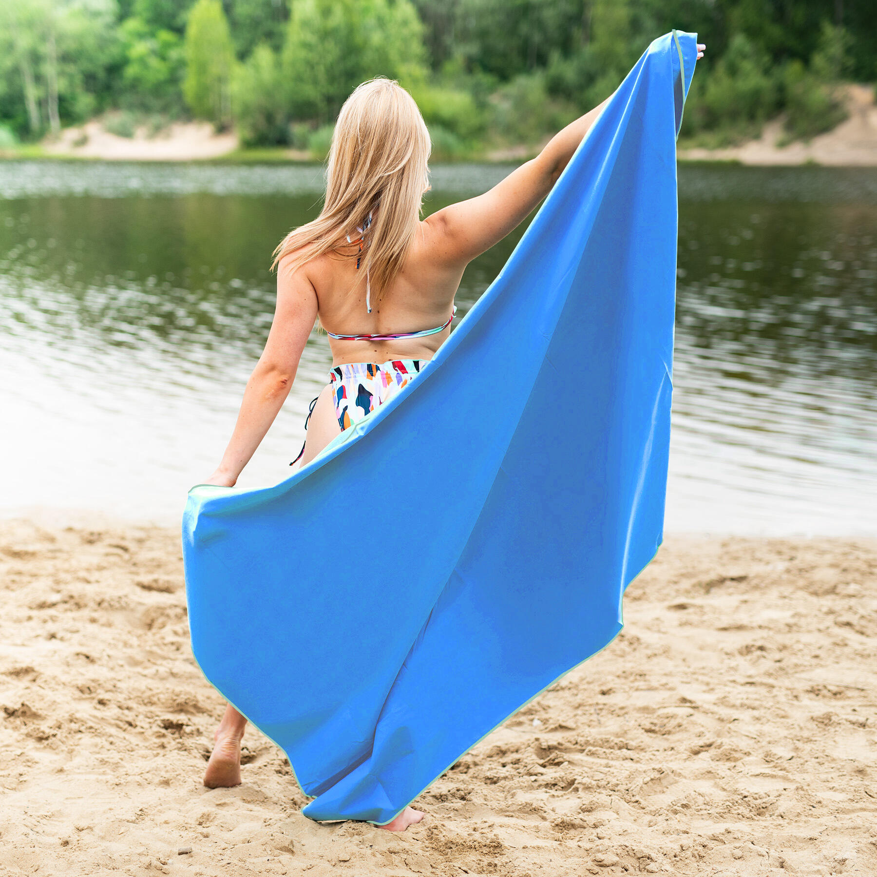 Serviette en microfibre Nils Camp NCR12 2/7