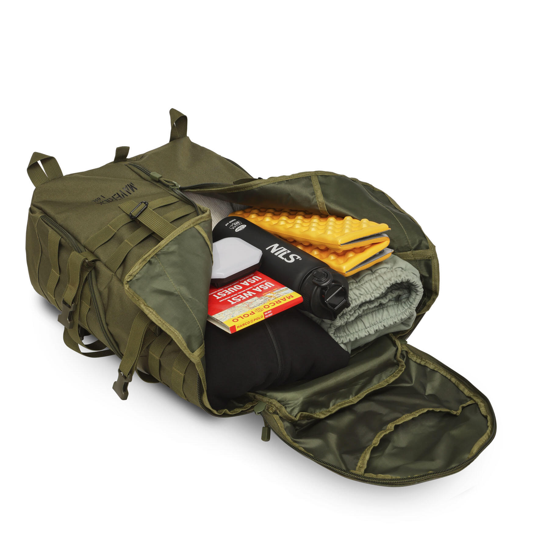 Batoh NILS Camp NC3903 Maverick 65L 4/7