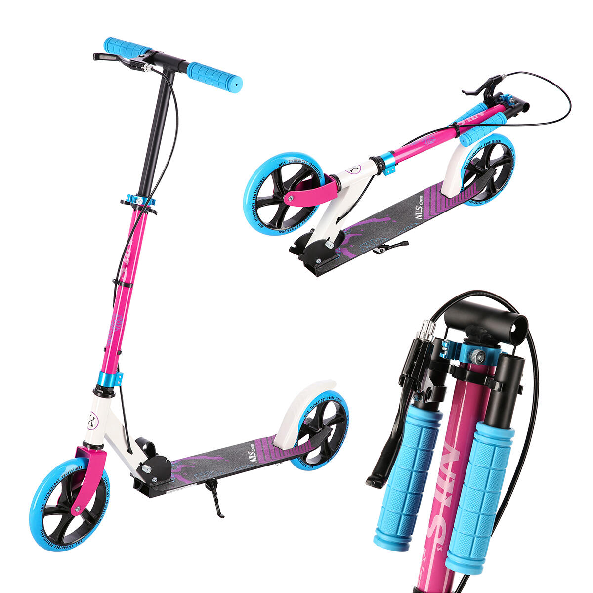 Trottinette Nils Extreme HM0107 2/7