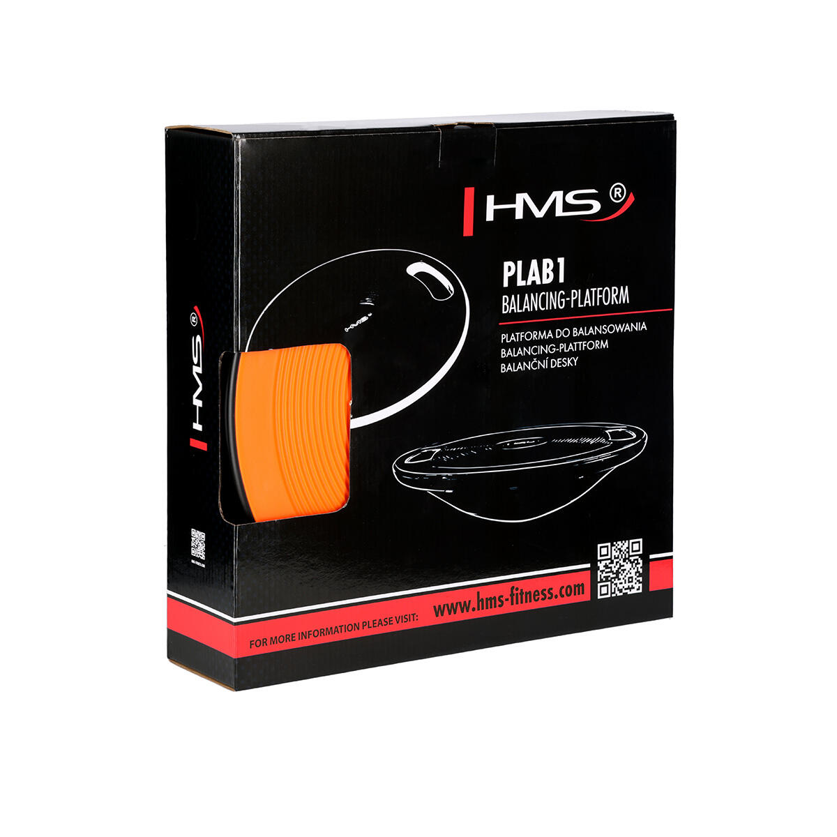 Balanční deska HMS PLAB1 4/5