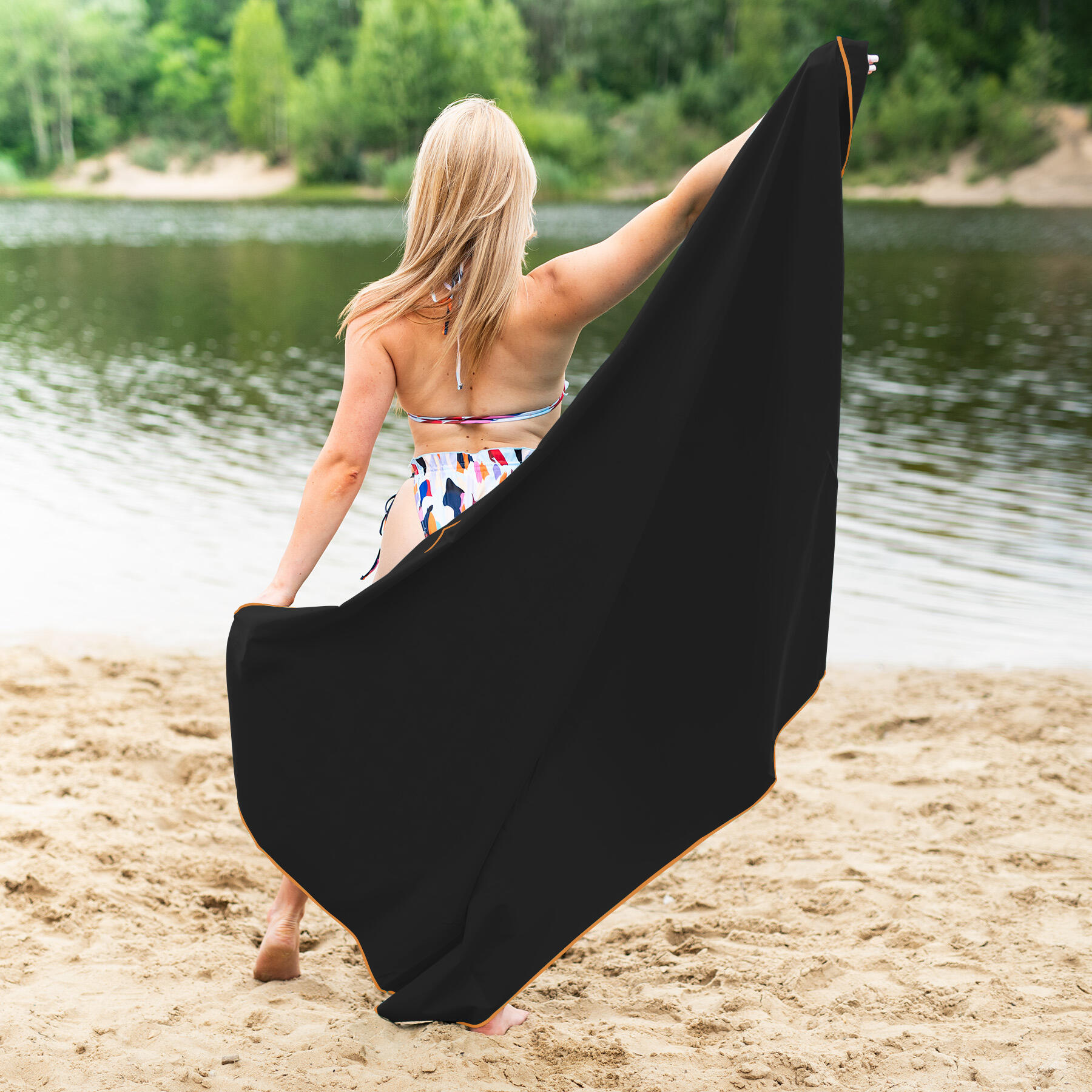 Serviette en microfibre Nils Camp NCR12 2/7