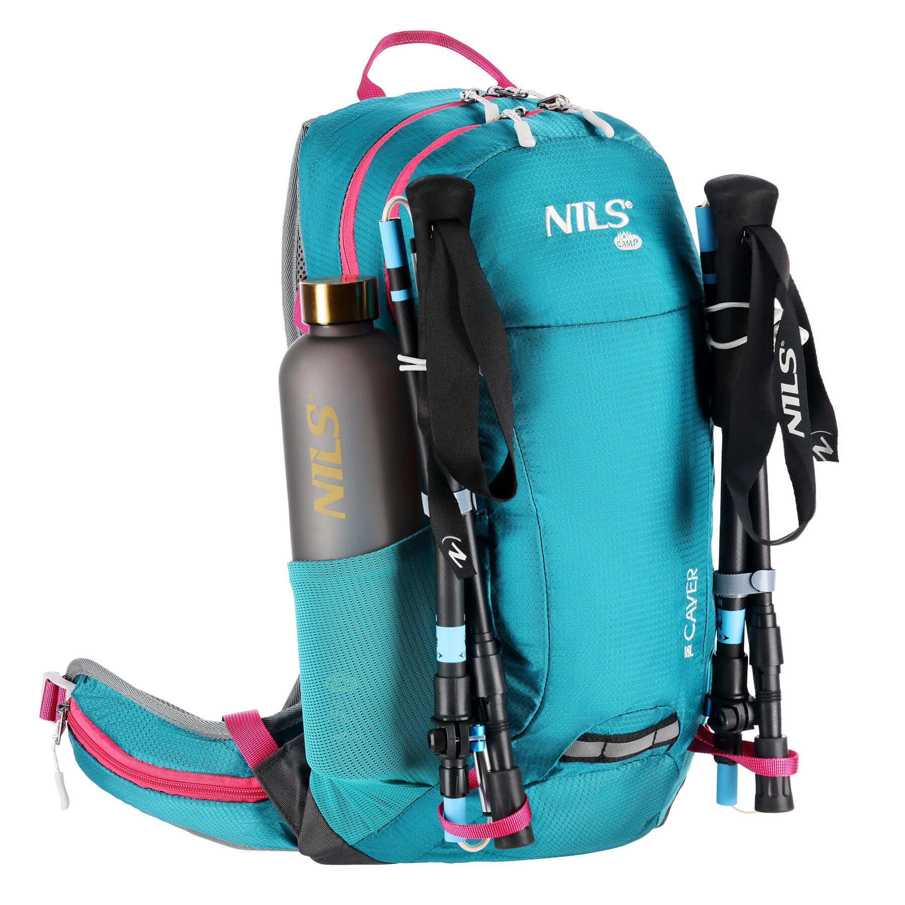 WANDELRUGZAK CAVER 18L NC1950 NILS CAMP 4/7