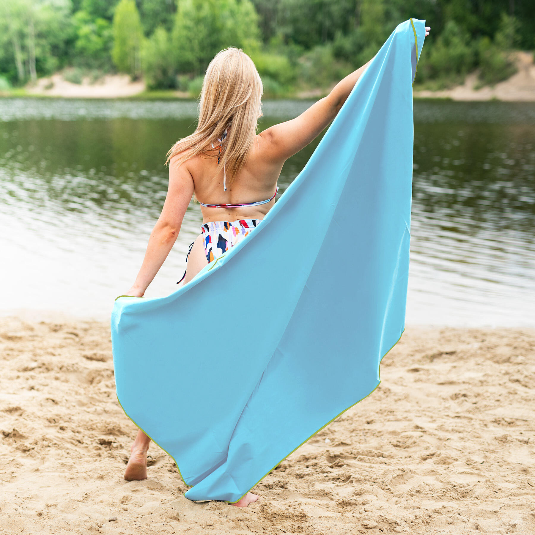 Serviette en microfibre Nils Camp NCR12 2/7