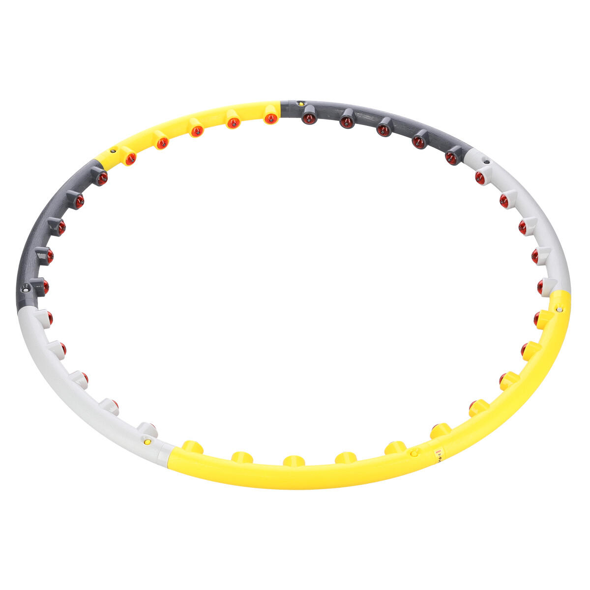 Masážní hula hoop obruč HMS HHP005 85 cm 2/7