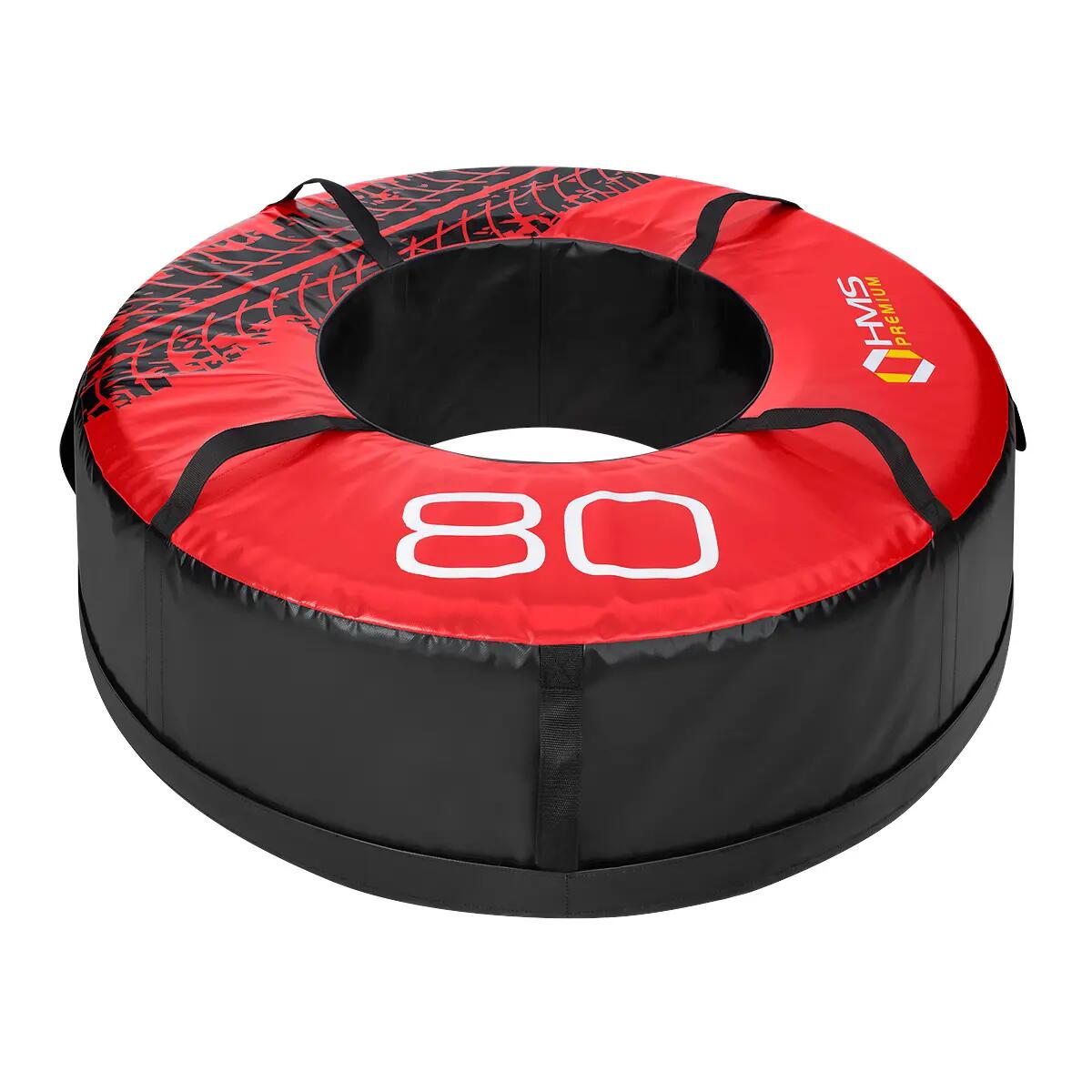 Opona treningowa 80KG PYT03 HMS Premium 3/7