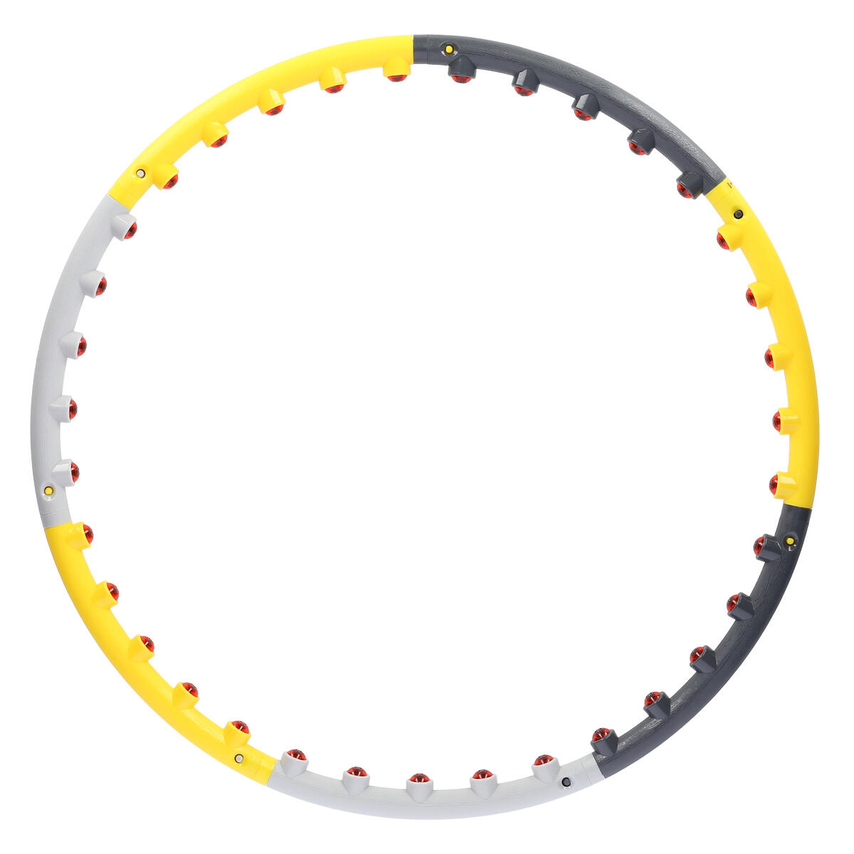 Masážní hula hoop obruč HMS HHP005 85 cm 1/7