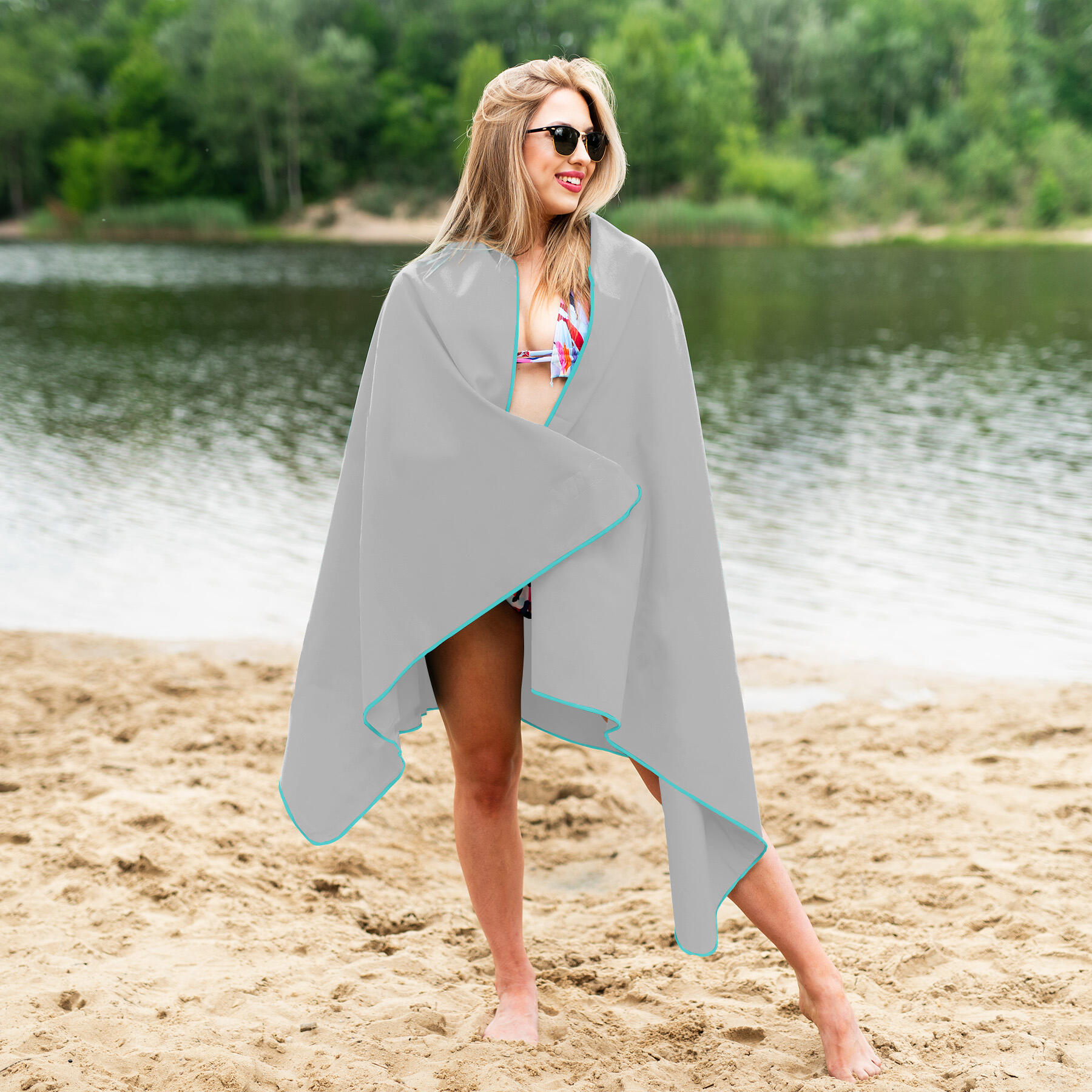 Serviette en microfibre Nils Camp NCR12 6/7