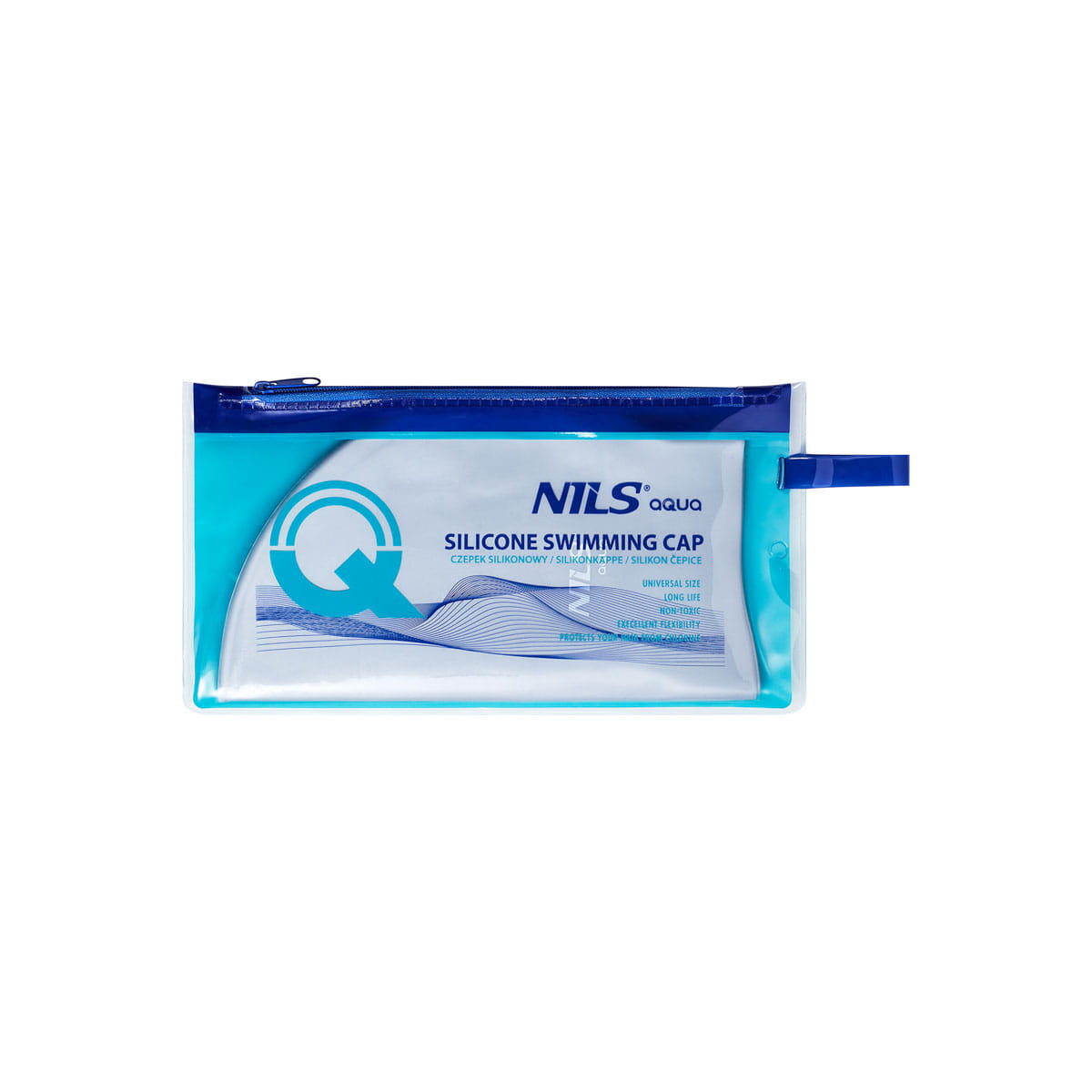 Silikonová čepice NILS Aqua NQC SL01 3/5