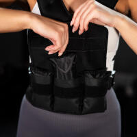 Gilet Poids Reglable KOR09 9KG HMS 4/7
