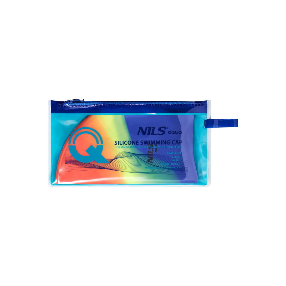 Silikonová čepice NILS Aqua NQC 3/5