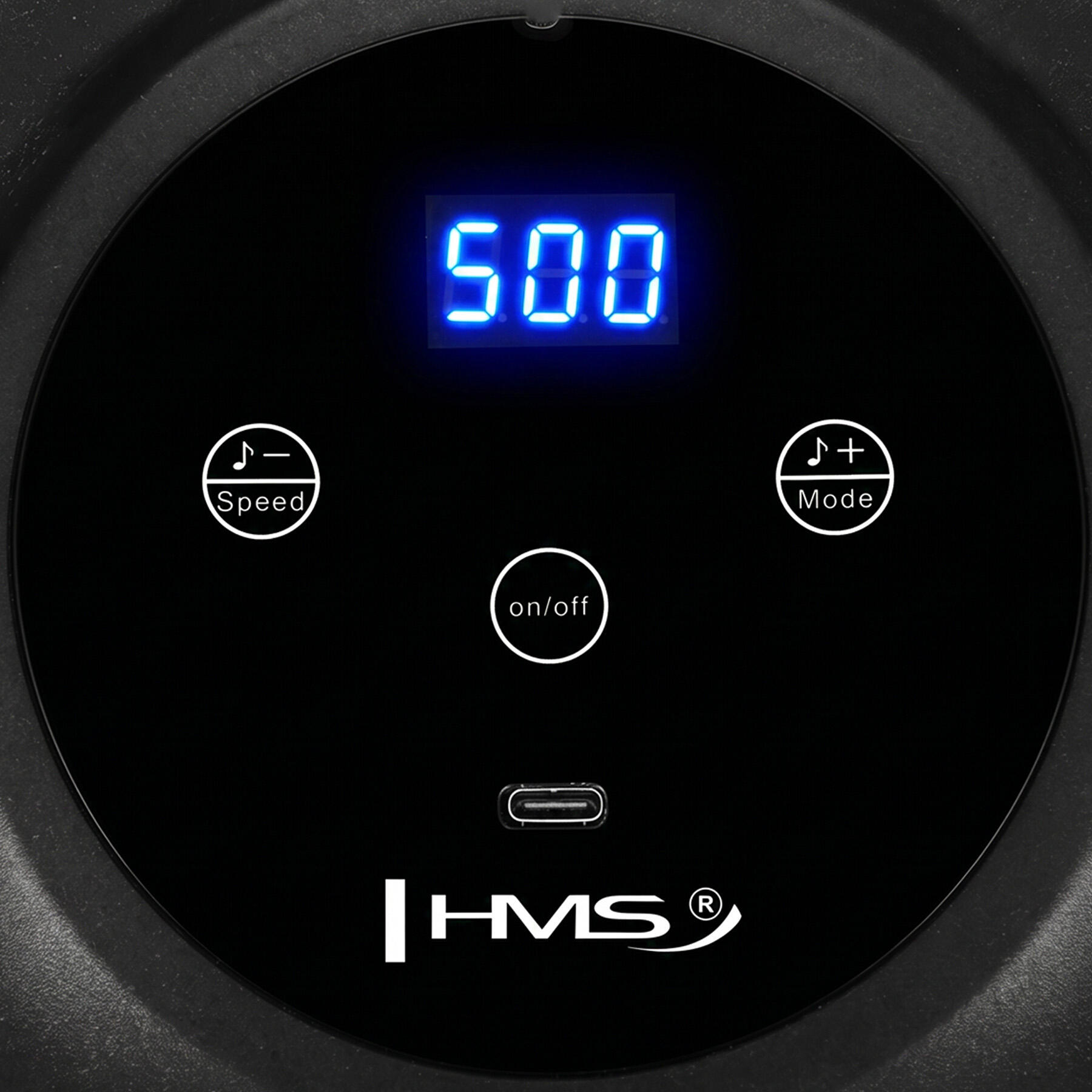 Boîtier électronique avec Bluetooth, musique et gants TB30 HMS 3/7