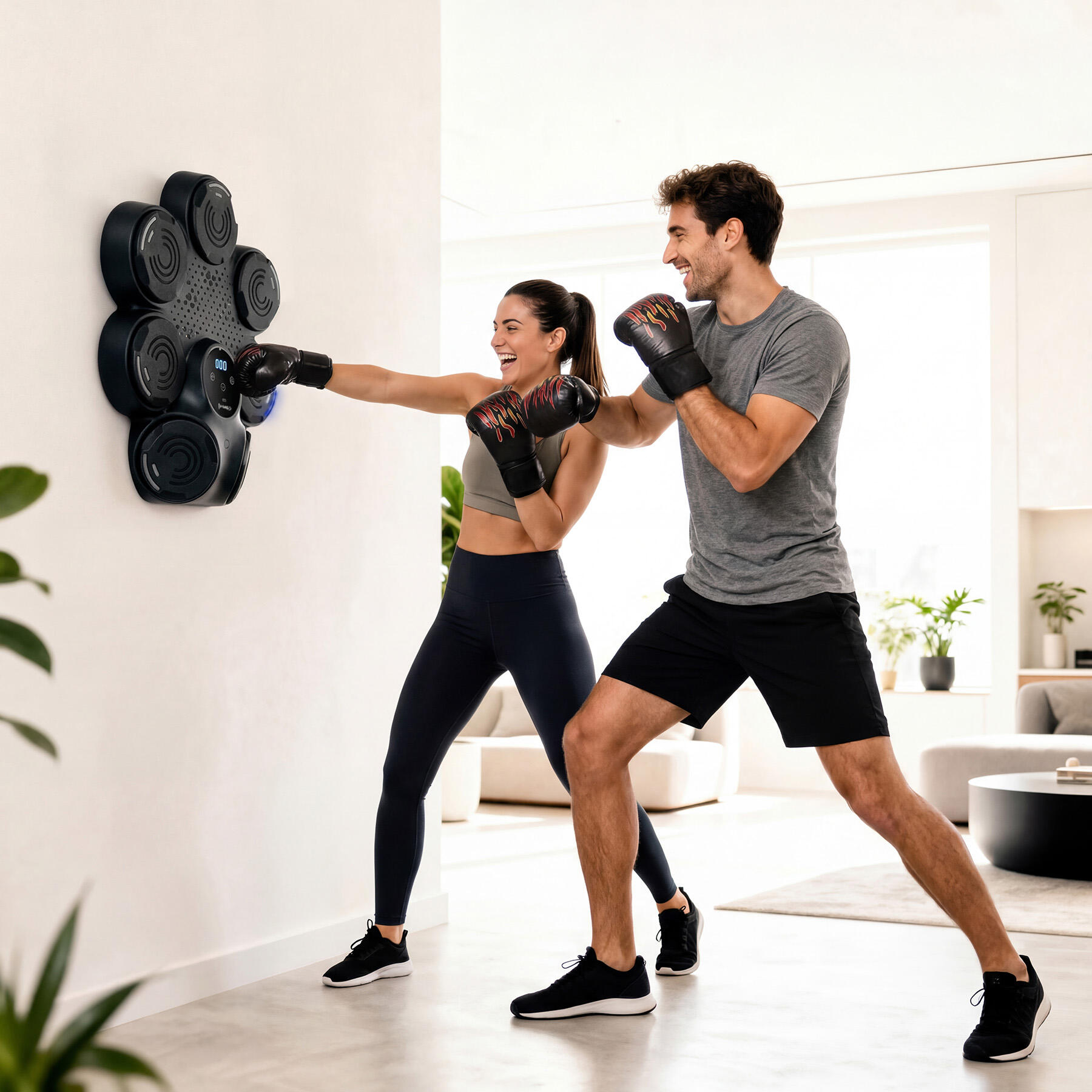 Boîtier électronique avec Bluetooth, musique et gants TB30 HMS 2/7