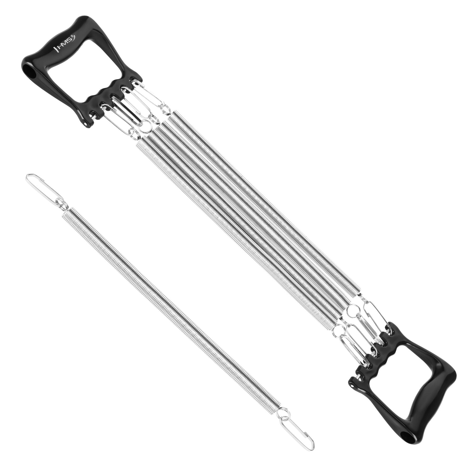 Fitness Expander mit Stahlfedern für Krafttraining HMS EM03 4/7