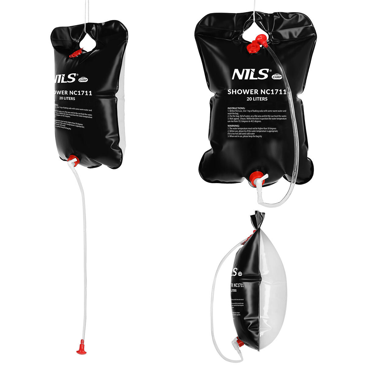 Duschsack 20L  Nils Camp NC1711 2/7