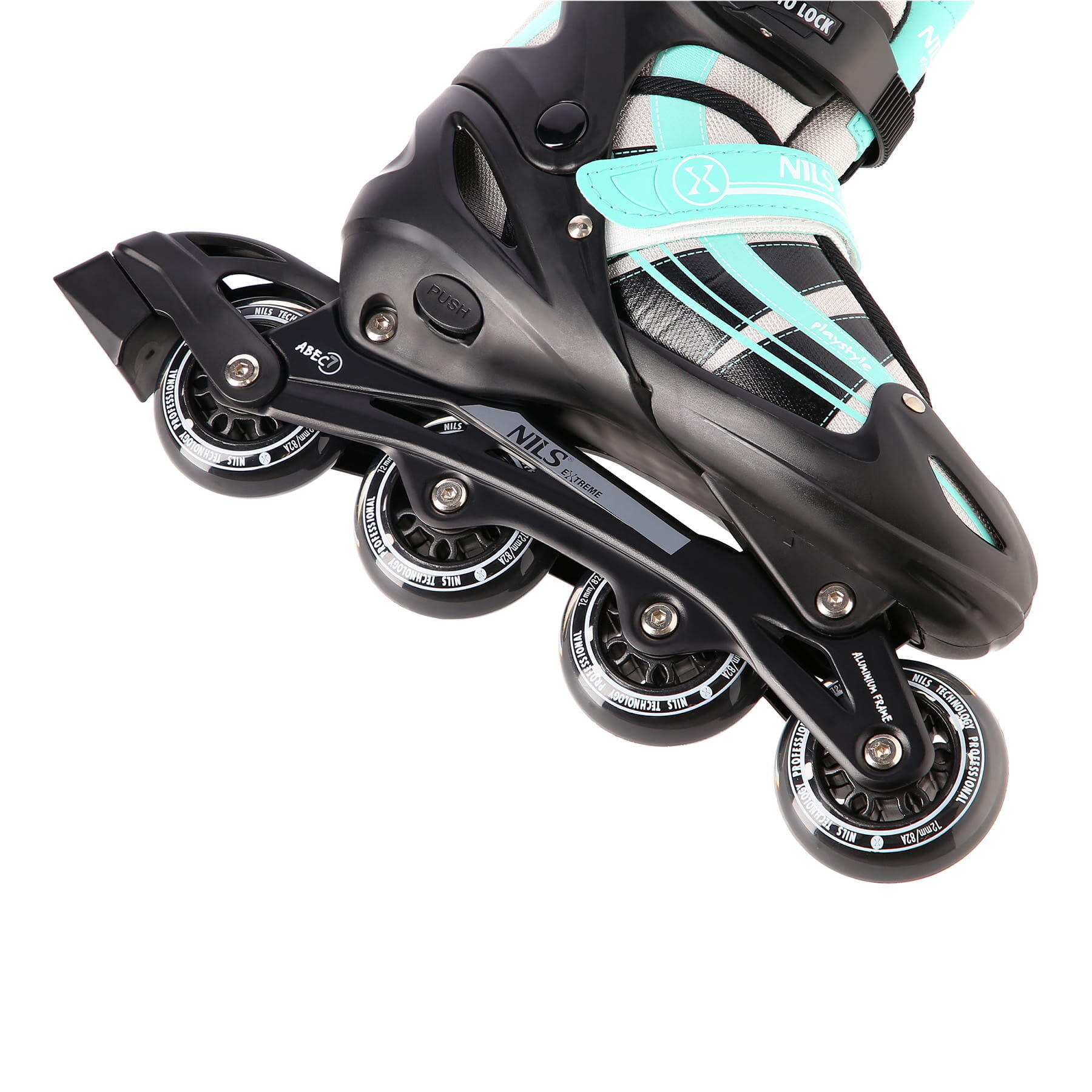 Rollschuhe mit austauschbarem Hockey Skate 2in1 NH18366A 4/7