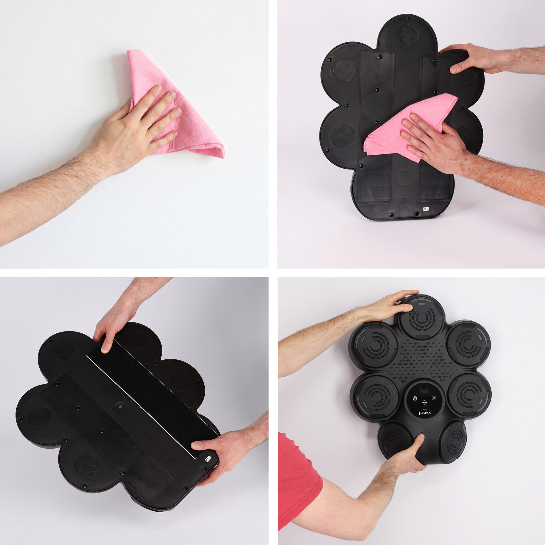 Boîtier électronique avec Bluetooth, musique et gants TB30 HMS 5/7