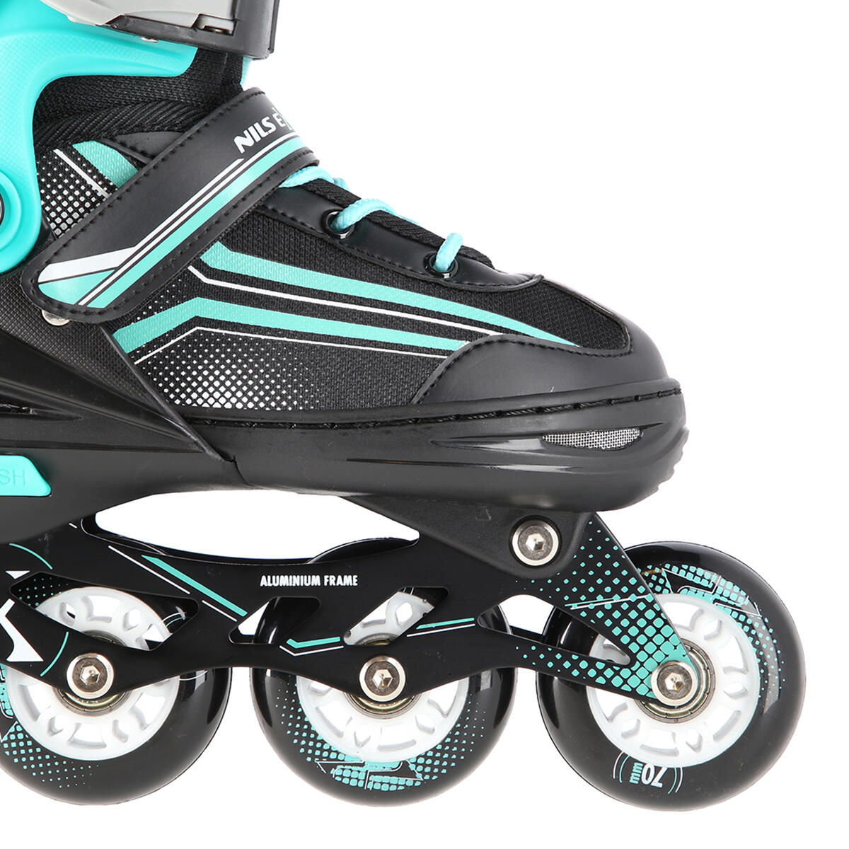 Patins à rouesavec patin de hockey interchangeable Nils Extreme NH18190 2/7