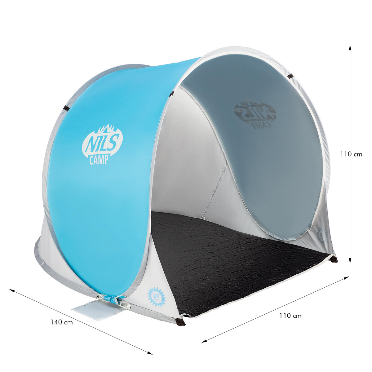 Strandtent Zelf opvouwbaar Nils Camp NC3173 7/7