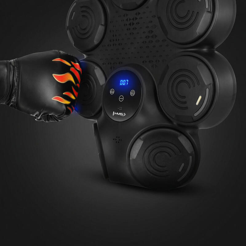 Țintă de box electronică LED Bluetooth cu mănuși HMS TB30
