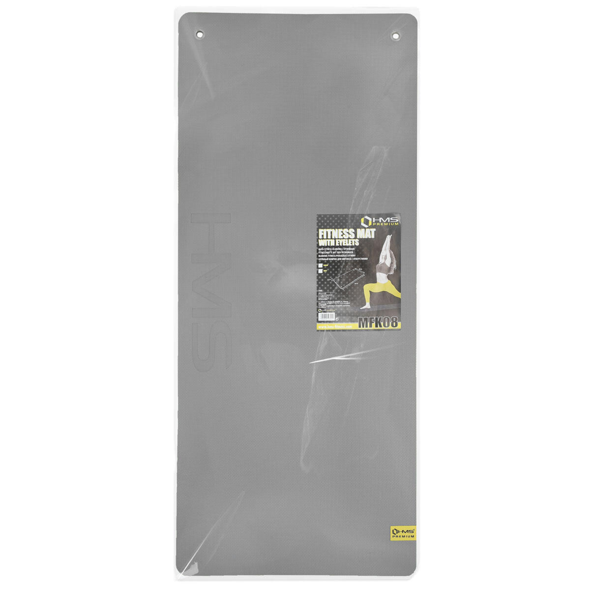 Tapis De Fitness HMS MFK03 Premium – 180 X 60 Cm, épais 1,5 Cm, Antidérapant Et Imperméable, Vert
