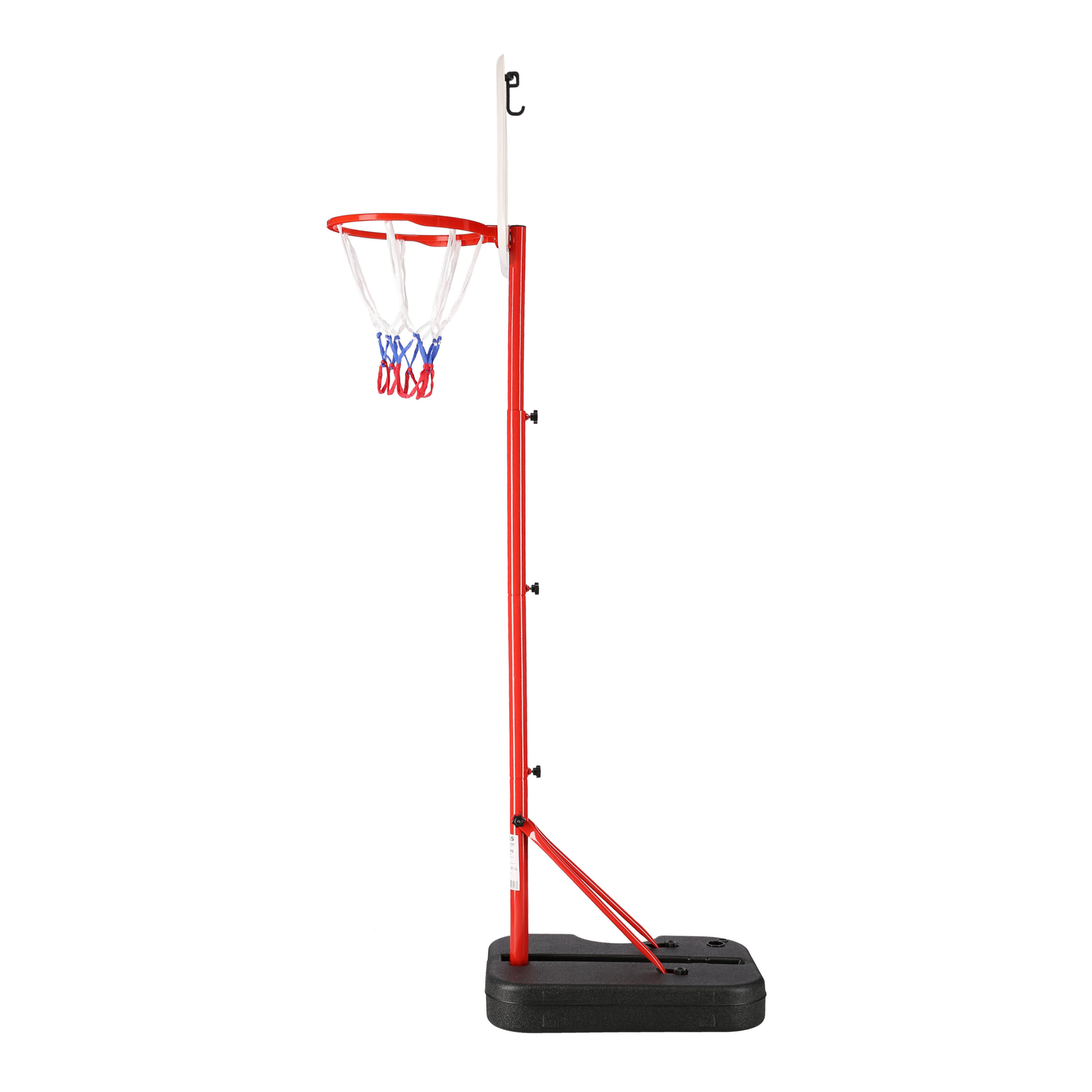 Basketbalring kinderen ZDK881G NILS verstelbaar met bal 6/7