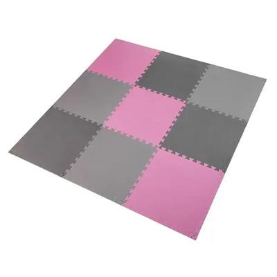 MP10 MULTIPACK TAPPETINO PROTETTIVO PUZZLE VERDE-BLU-ROSSO