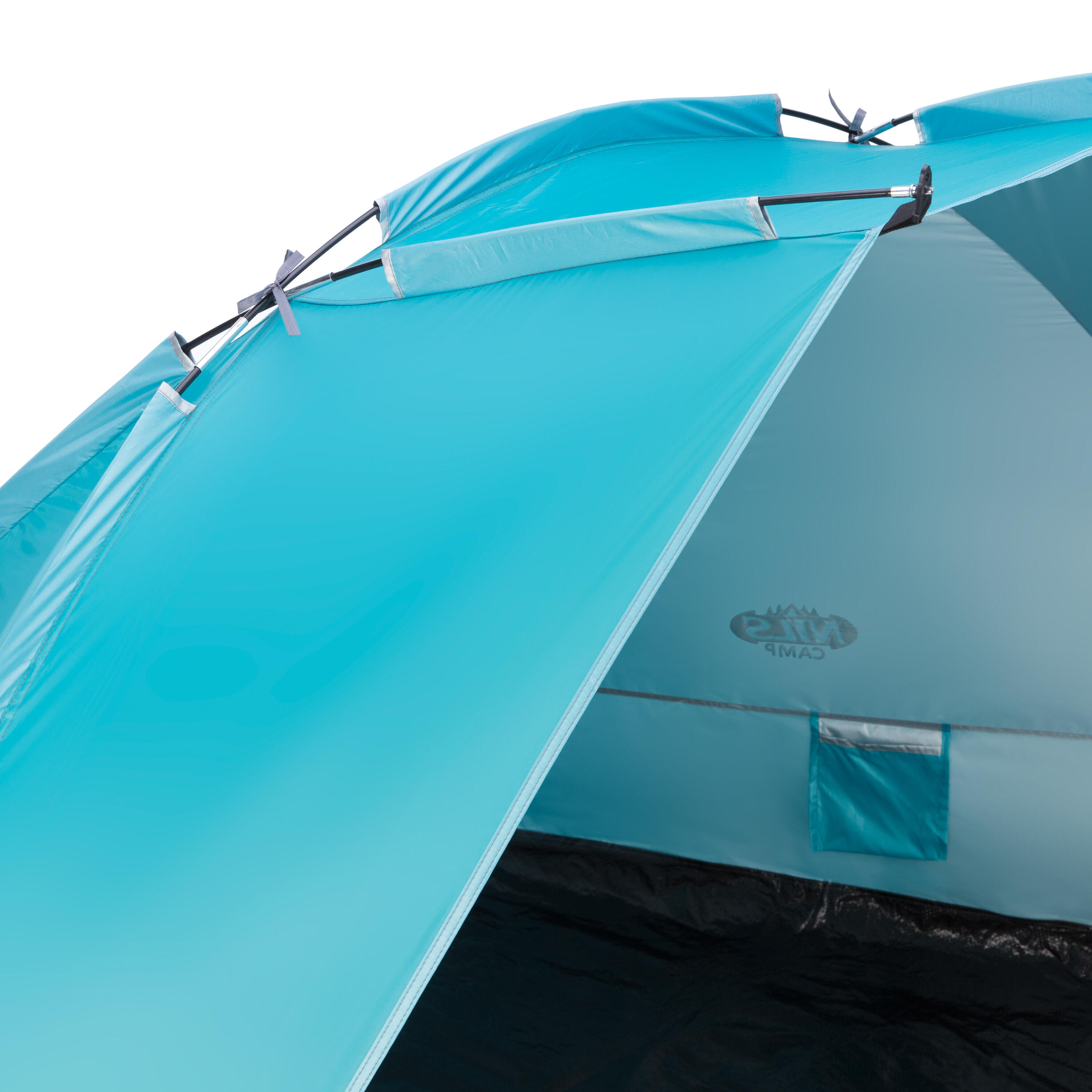 NILS CAMP NC8030 Strandzelt XXL mit UV-Schutz für Familien 5/7