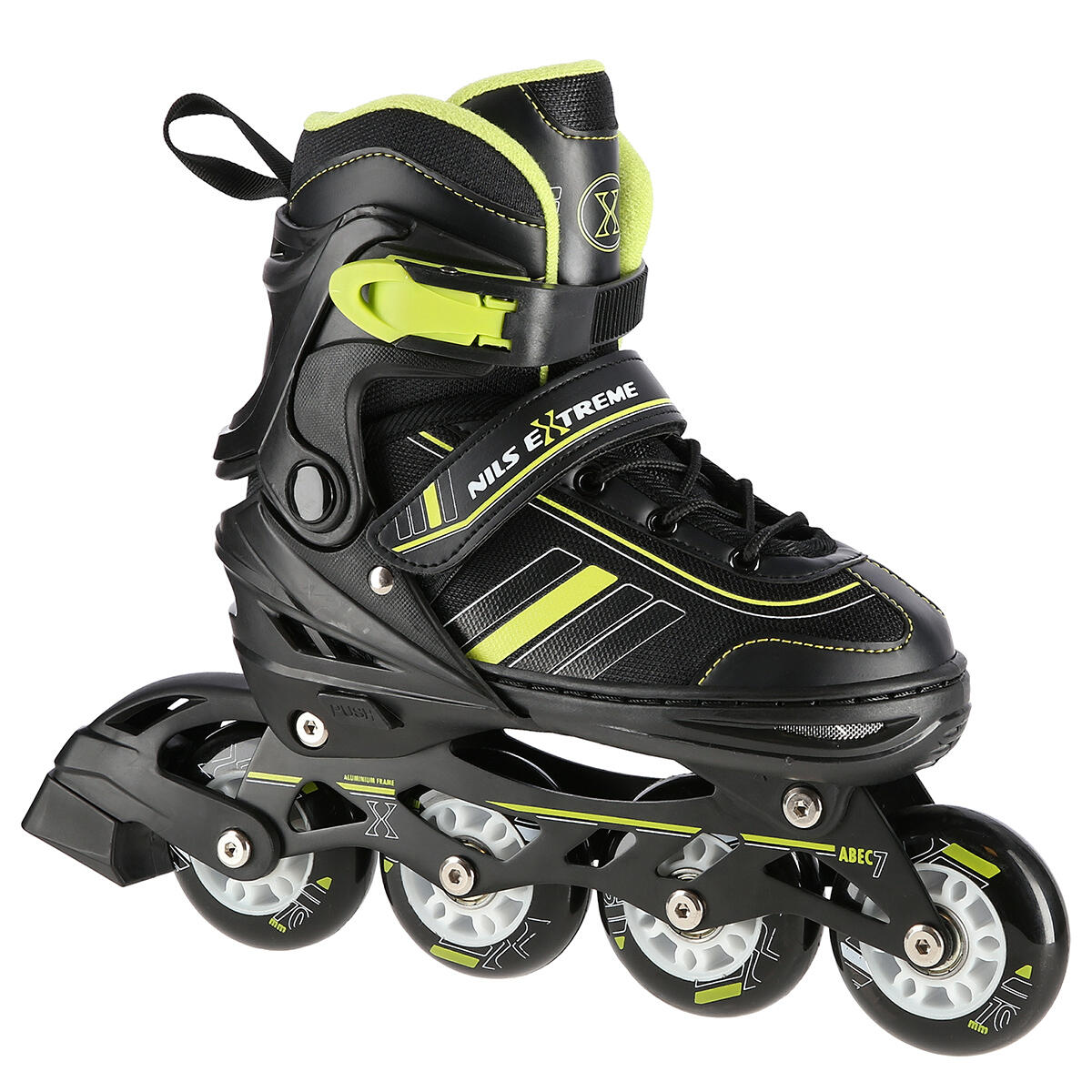 Inline skates voor kinderen met verwisselbare ijshockeyslip Nils Extreme NH18191 1/7