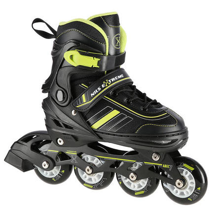 Patins à roues alignées avec lame de hockey Nils NH18191 2 en 1
