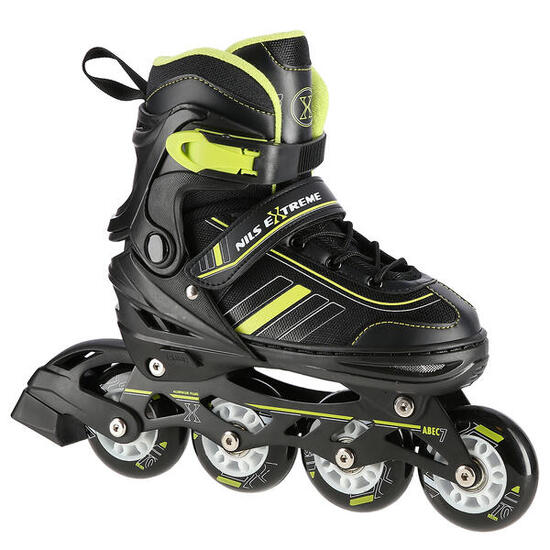 Patins à roues alignées pour enfants avec patins de hockey 2in1 Nils NH18191