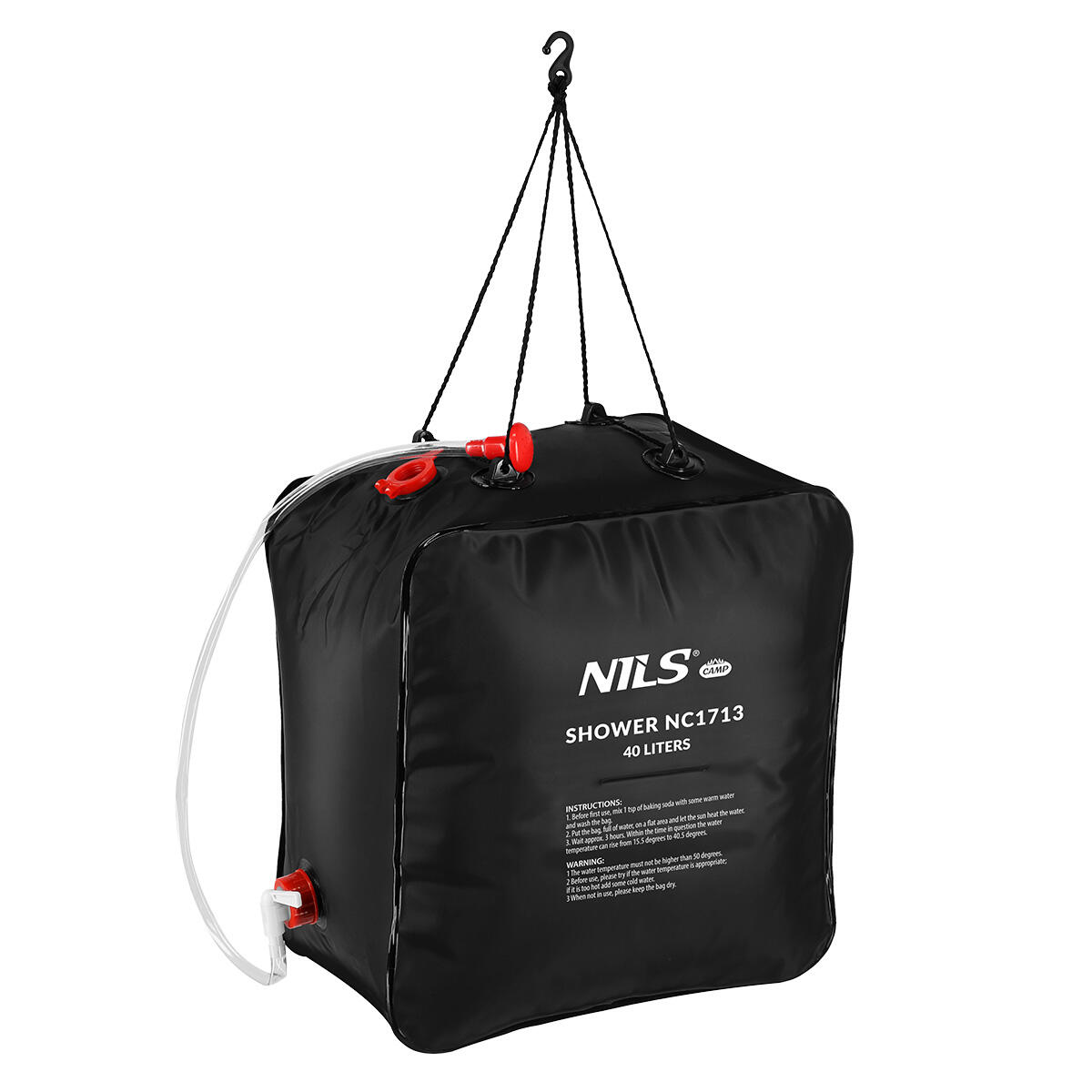 Nils Camp 40L dus portabil N1713
