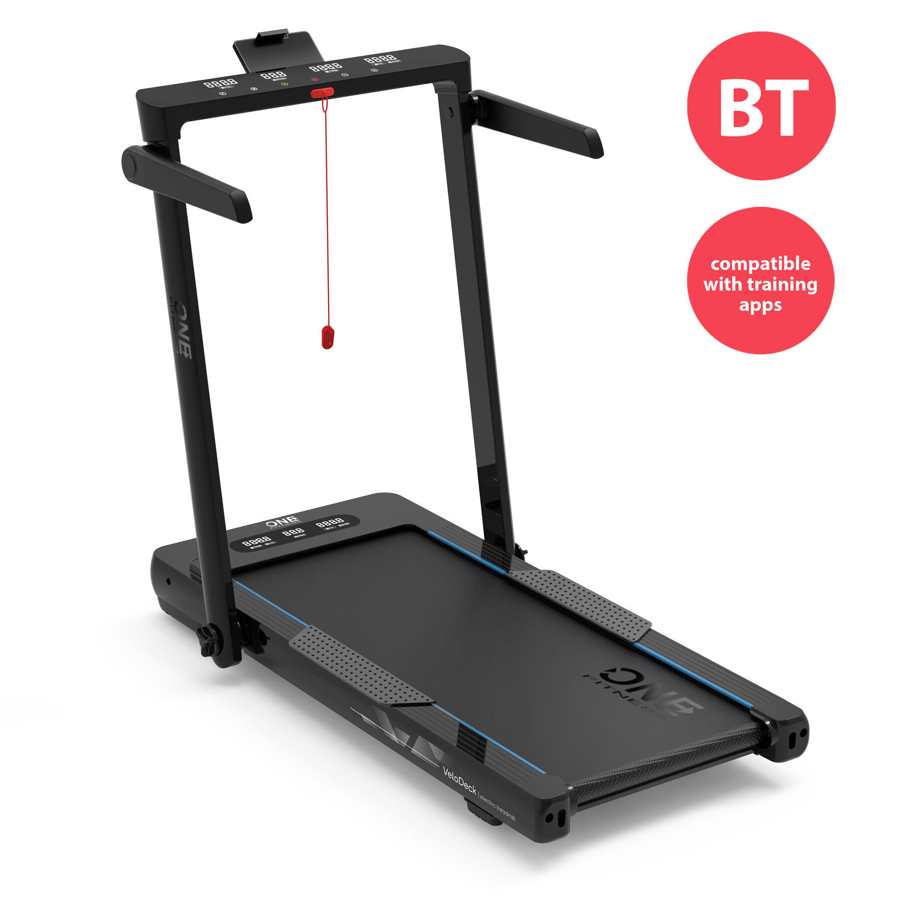 Elektrický běžecký pás ONE Fitness BE9242 3/7