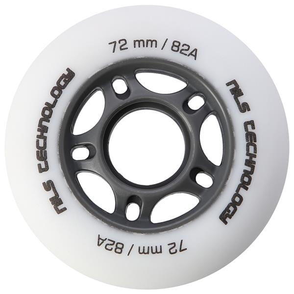 Matná kolečka NILS Extreme PU 72x24 82A, 4 ks 2/6