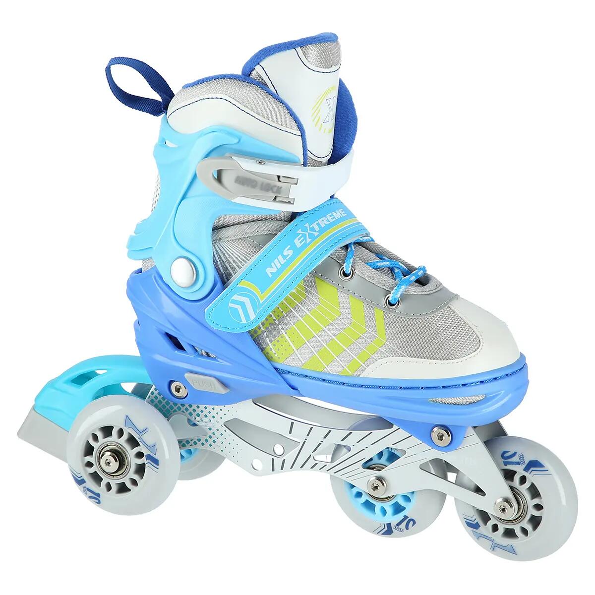 Inline-Skates mit austauschbaren Schlittschuhen Nils NH18192 4in1 5/7