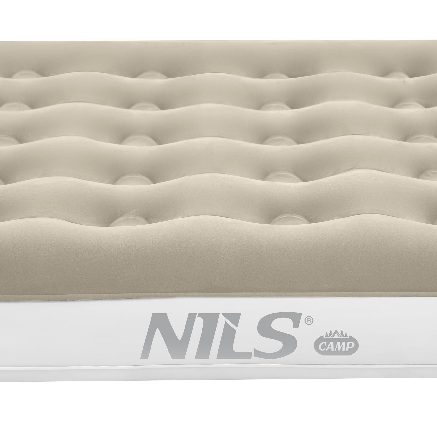 Opblaasbaar kampeermatras 191X137X22 CM NC2802 NILS CAMP 5/7