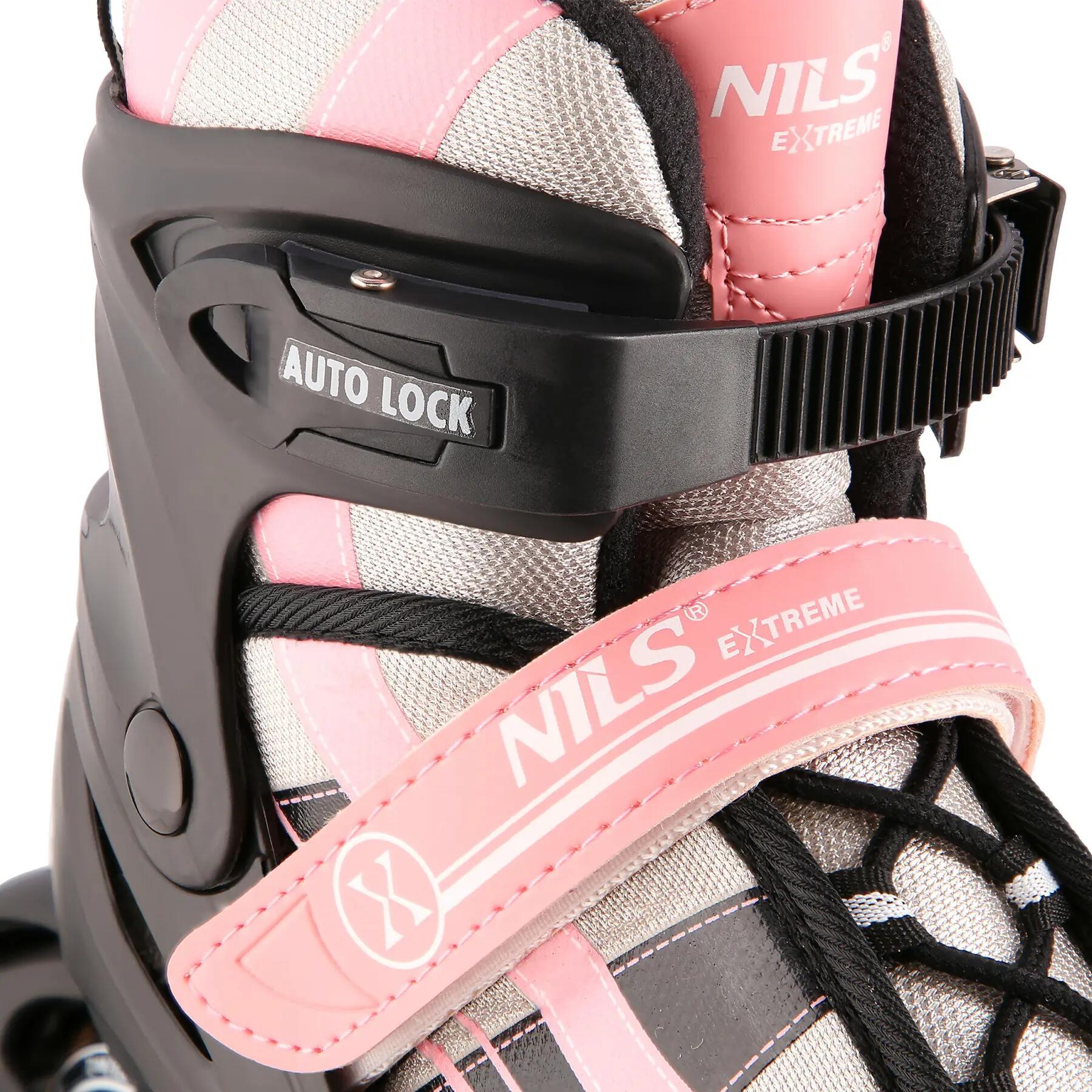Schaatsen met verwisselbare ijshockeyschaats 2in1 NH18366A Nils Extreme 4/7