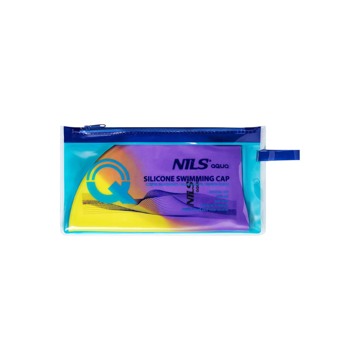 Silikonová čepice NILS Aqua NQC 3/5