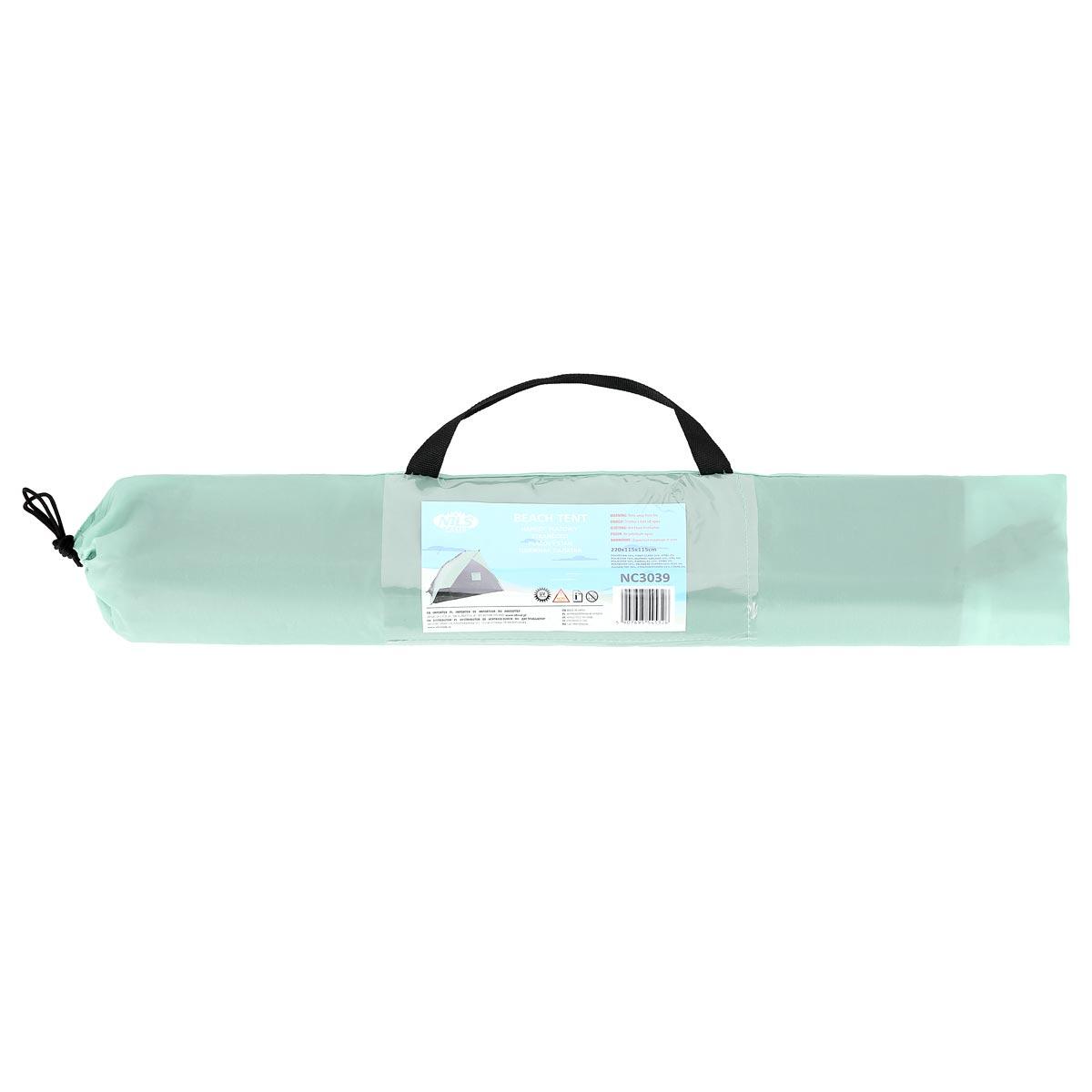 Tente de plage pliante au sol Nils Camp NC3039 7/7