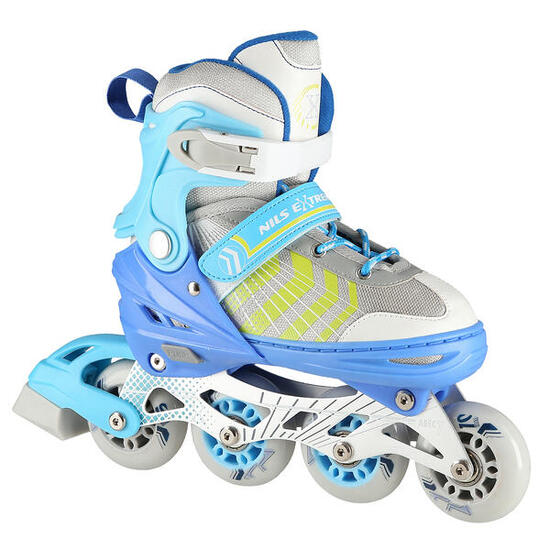 Patin à glace avec lame de hockey interchangeable 4 en 1 NH18190 Nils Extreme